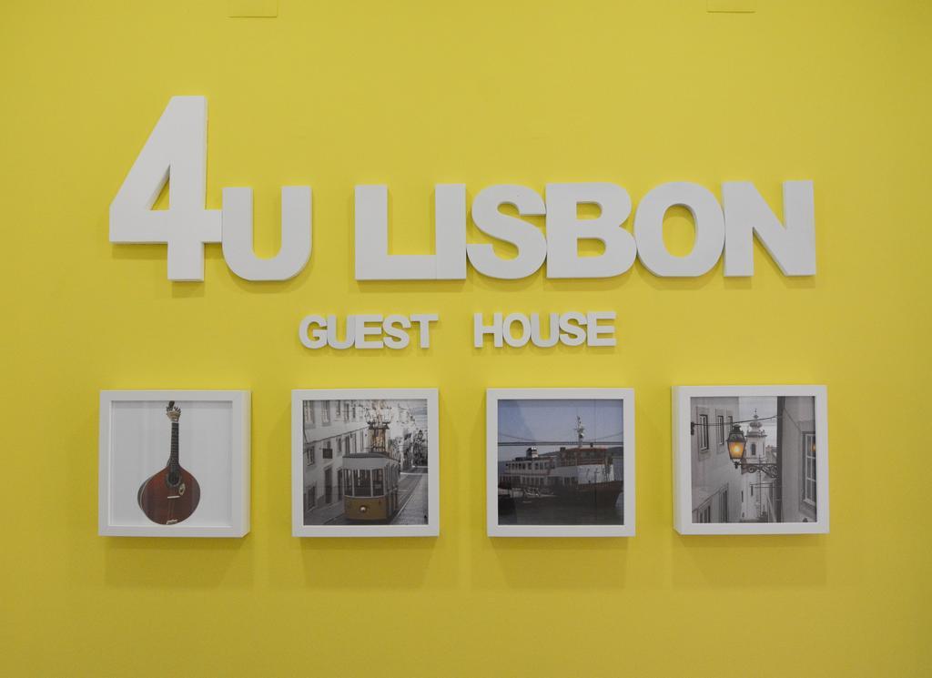 4U Lisbon Guesthouse Exterior photo
